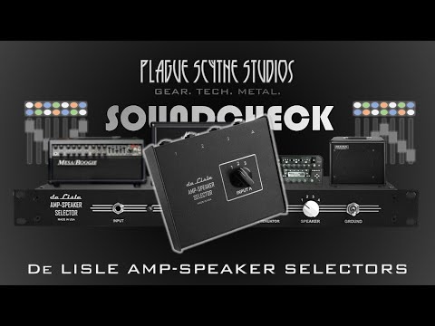 Immagine de Lisle Amp-Speaker Selector V1 2025 - Black - 2