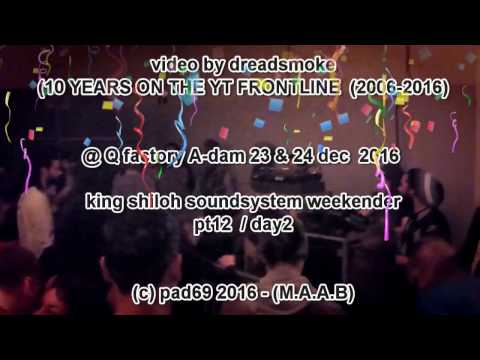 LIDJ SHILOH ft donovan kingjay - The Conquering Lion (Be Thankful) @ A-dam weekender 24-12-2016