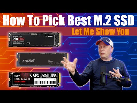 Which M.2 SSD Should You Buy?  We Show You How To Pick The Best M.2 SSDs By Using Real Data