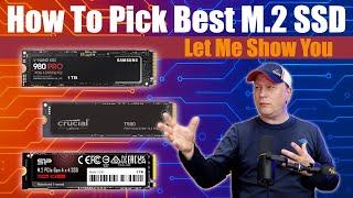 Qual SSD M.2 você deve comprar? Mostramos como escolher os melhores SSDs M.2 usando dados reais.