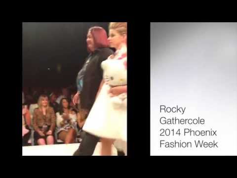 Rocky Gathercole - Phoenix Fashion Week Finale Oct 4 2014