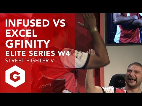 SFV: INFUSED VS EXCEL FULL MATCH (G1W4 - GFINITY ELITE SERIES SEASON 1)