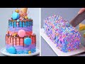 15 Fun and Creative Cake Decorating Ideas For Any Occasion 😍 So Yummy Chocolate Cake Tutorials