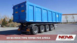 Prodaja Nova New Hardox Rock Type Tipper Heavy Duty - 2025 poluprikolice kipera - Slika 4 | Autoline RS Nova Nova New Hardox Rock Type Tipper Heavy Duty - 2025 poluprikolica kipera | Slika 4 - Autoline