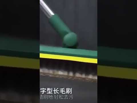 Bathroom Cleaning Brush Wiper Tiles Cleaning Bathroom Brush Floor Scrub Brush with Long Handle