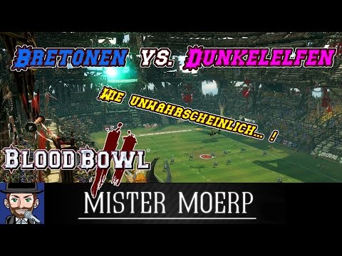 [Blood Bowl 2] Bretonen vs. Dunkelelfen | Wie unwahrscheinlich...!  [deutsch/german]