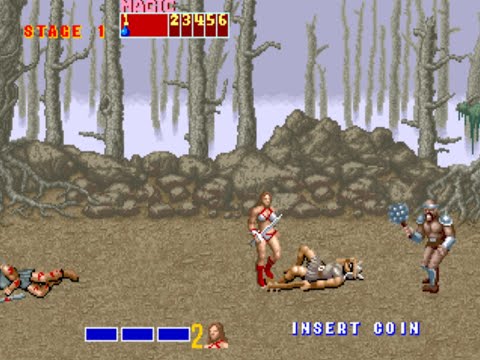 Golden Axe - 1989 Sega (Longplay)