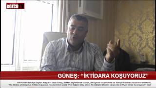Kemer Gözcü Web Tv - Umut Güneş: "İktidara Koşuyoruz!"
