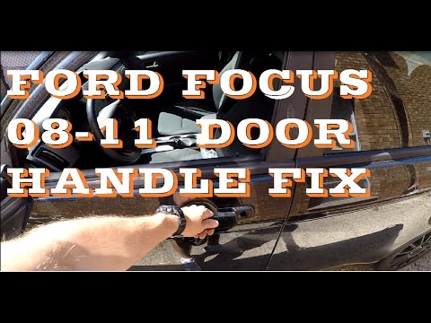 2009 Ford Focus Door Handle