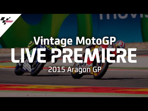 MotoGP 2015年に行われたMotoGP アラゴンGP レースフル動画