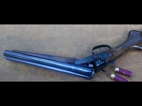 How NOT To Shoot a Sawed-off Shotgun