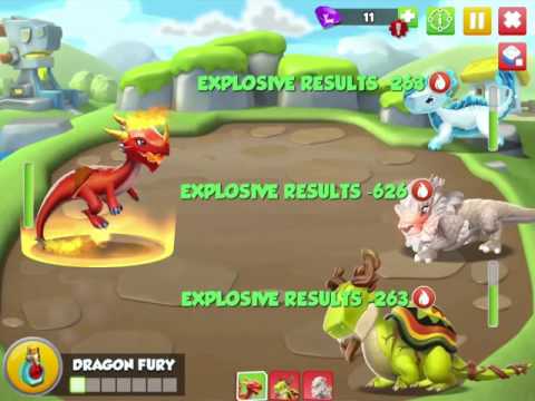 Dragon Mania Legends - Hermos VS Rastafari,Luke & Popsicle