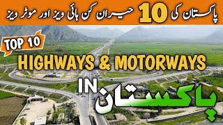 Top 10 Most Beautiful Motorways &amp;amp; Highways in Pakistan (2026 Tour) 🇵🇰