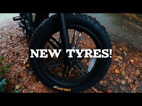 Breakfast & Testing Velmax Tryes on Bafang B98 Halfords eBike. Offroad Cruiser. 