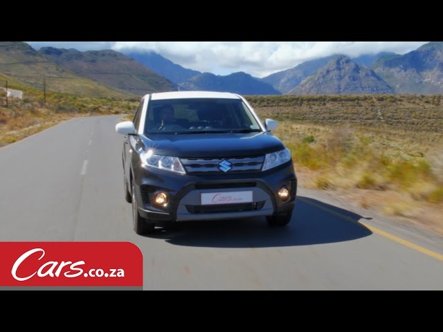 Reseña en video de Suzuki Vitara vitara gls 2016 Reseña en video de Suzuki Vitara