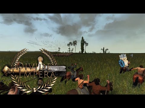DEI TOURNAMENT Pt. II BATTLE #1: Massalia vs Caledoni - Divide et Impera mod for Total war: Rome II