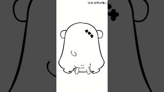 アコギを引いてるメカフィナを描いてみた#shorts /セフィナ【にじさんじ】
