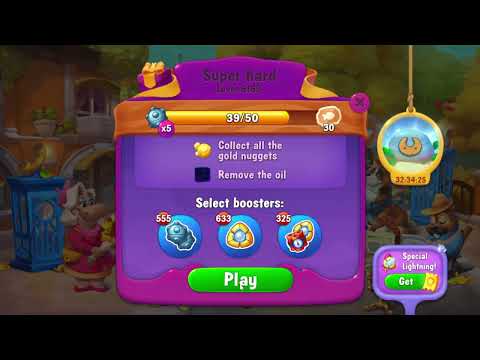 Fishdom 6169 Super Hard Level - 19 moves - NO BooSTERS