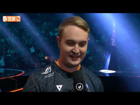 RGE Trymbi pre-game interview - LEC Summer Finals 2022