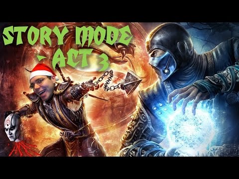 Mortal Kombat 2011 Critique #6 - Story Mode - Act 3