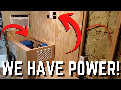 Electrical Installation Is Done! | Skoolie Conversion DIY