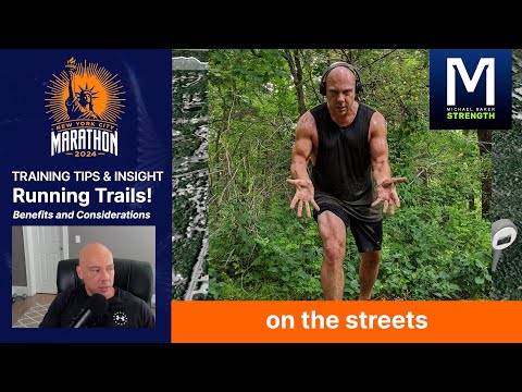 NYC Marathon Training: Why I alternate between my home gym, the road & sweaty, dirty trail runs