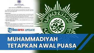 Resmi! PP Muhammadiyah Tetapkan Hari Pertama Puasa Ramadan 1444 H Jatuh pada 23 Maret 2023