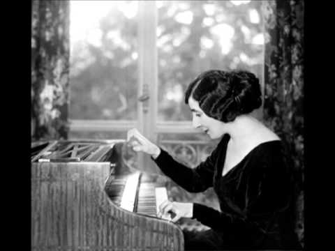 Wanda Landowska plays Handel Suite No.7 HWV 432