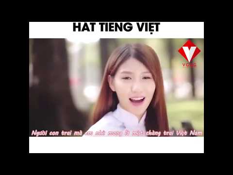 Người nước ngoài hát tiếng Việt