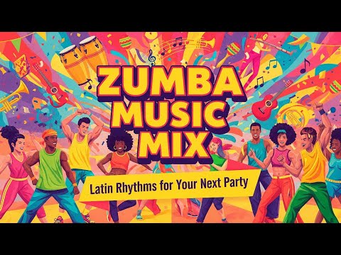 Best Zumba Music Mix 🎶 Dance Party Mix 2025