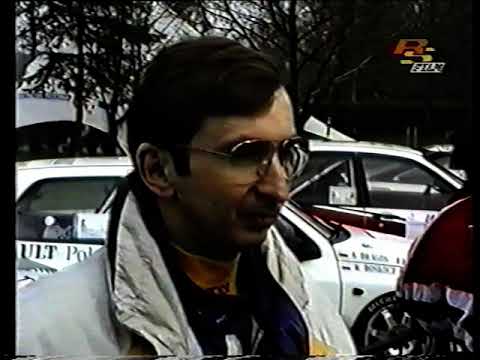 Rajdowe Samochodowe Mistrzostwa Polski 1994 - RS Film cz. 1