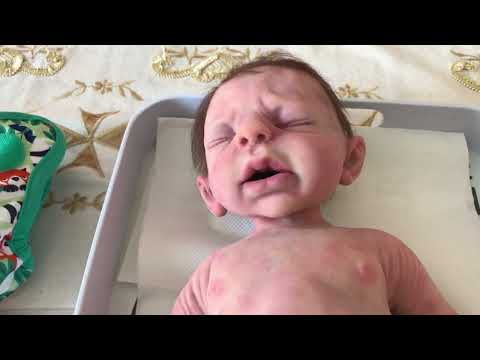 Reborn Silicone Baby Powder