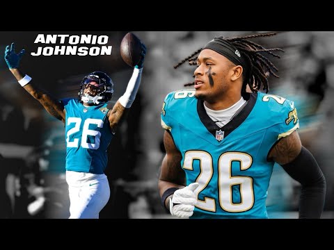 Antonio Johnson Jaguars Highlights - Most Underrated Safety! 