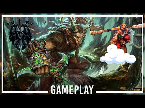 COMO  ̶N̶Ã̶O̶  JOGAR COM O CERNUNNOS // SMITEZADA
