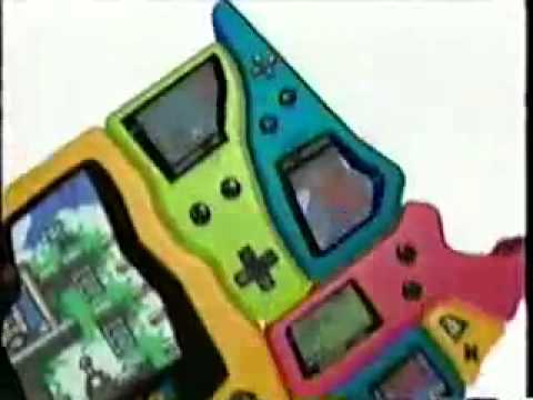 Nintendo Game Boy Color Commercial,Ad (America the Beautiful)