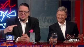 Gov. Gary Johnson on Red Eye with Penn Jillette & Remi Spencer 6/6/2012