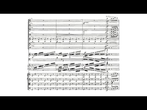 Beethoven: "Triple Concerto" in C major, Op. 56 (with Score)
