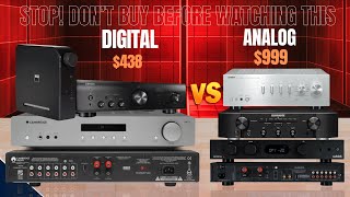 Video thumbnail for Digital vs Analog: Which Stereo Amplifier is Best in 2025? by Best Tech
