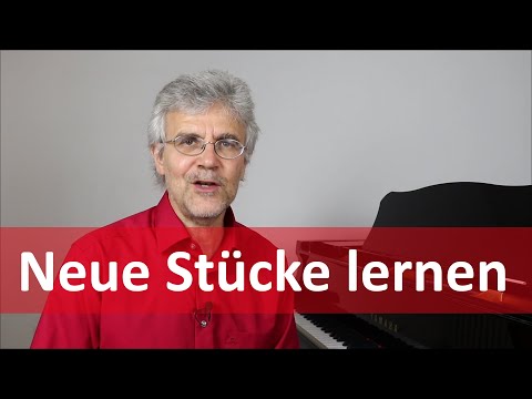 Wie du neue Klavierstücke schnell lernst – nach Noten oder gleich auswendig?