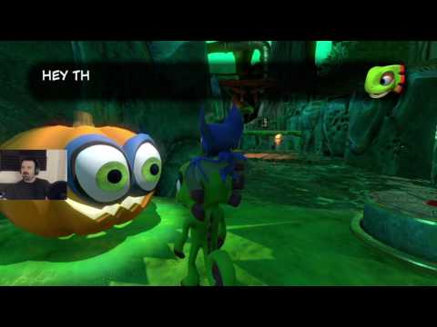 Yooka-Laylee playthrough pt32 - Accidental Success!/World 3 Begins
