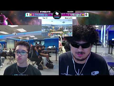 SmashBros! (Lucas) vs Krugbo (King K. Rool) - Losers Top 12 - Stargate #37