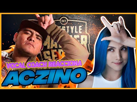 MAU EL "ACZINO" (What NO ONE EXPLAINS about his RAP) FMS | VOCAL COACH REACTS | Gret Rocha