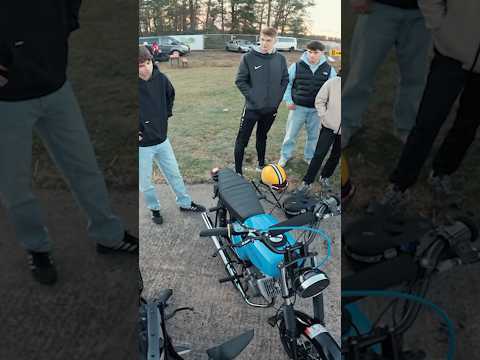 Mein erstes Mal Simson fahren 😀🙏🏽 #simson #simme