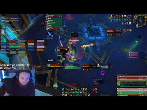 Medium vs Heroic Anduin Wrynn - Brewmaster PoV