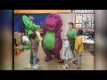 Barney Friends S1E3 Playing It Safe 1992 OPB PBS Broadcast 1993 Pledge Drive Incomplete