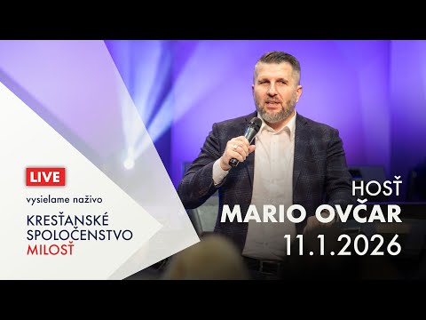 Mario Ovčar v Banskej Bystrici 11.1.2026