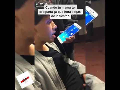 CUANDO TU MAMÁ TE PREGUNTA ¿A QUE HORA LLEGAS DE LA FIESTA? // COSAS DE BORRACHOS PARTE 1