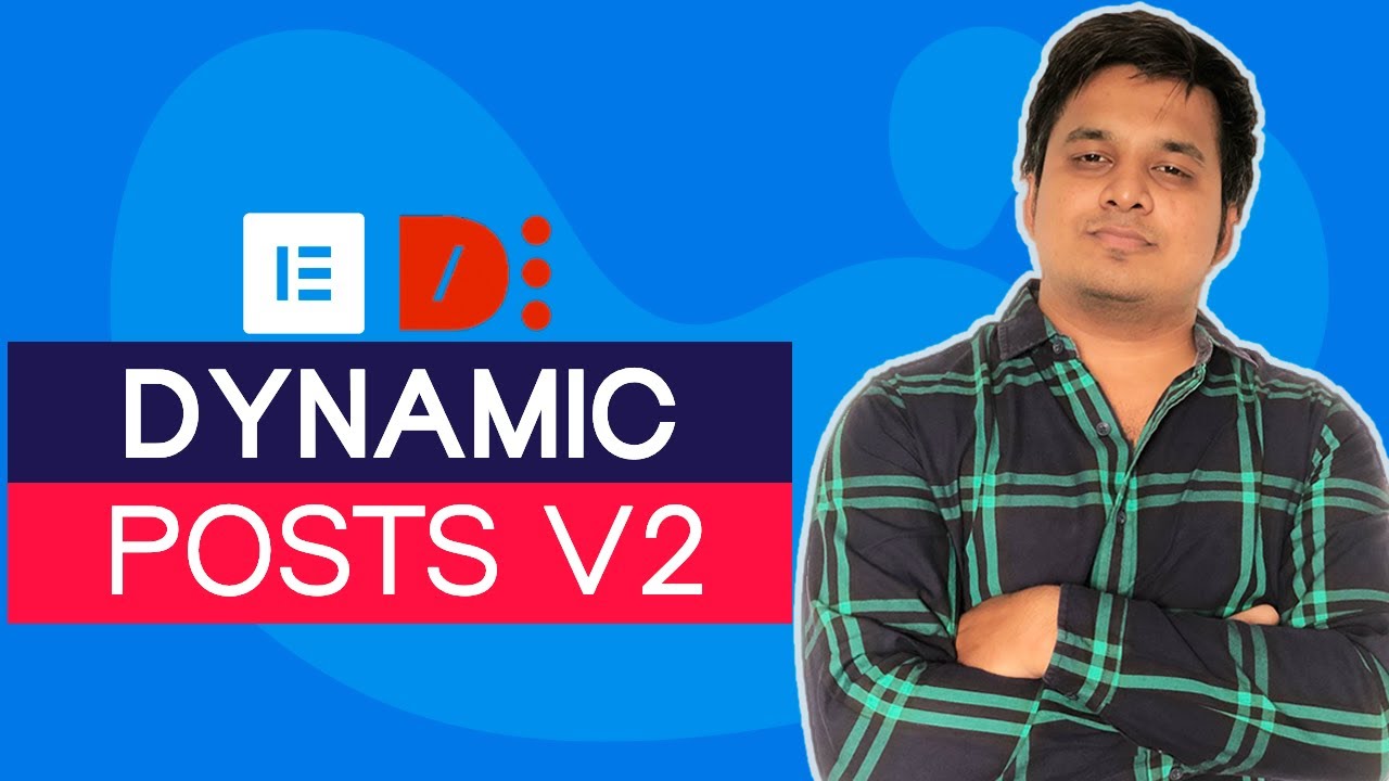 Dynamic content plugin for elementor -Dynamic posts v2
