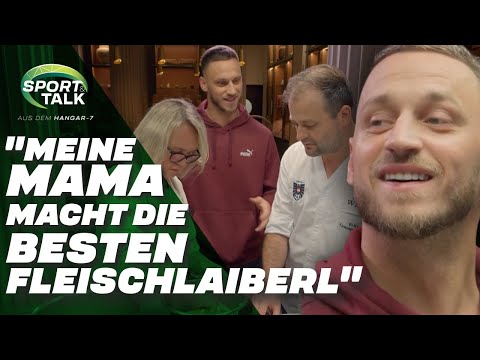 Kochen mit Arnautovic: ÖFB-Teamkoch bei Marko und Mama Gabriela | Sport und Talk aus dem Hangar-7