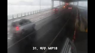 부산 광안대교 하부 실시간 교통정보 釜山 廣安大橋 Gwangandaegyo LIVE CAM ライブカメラ Busan Diamond Bridge live webcam